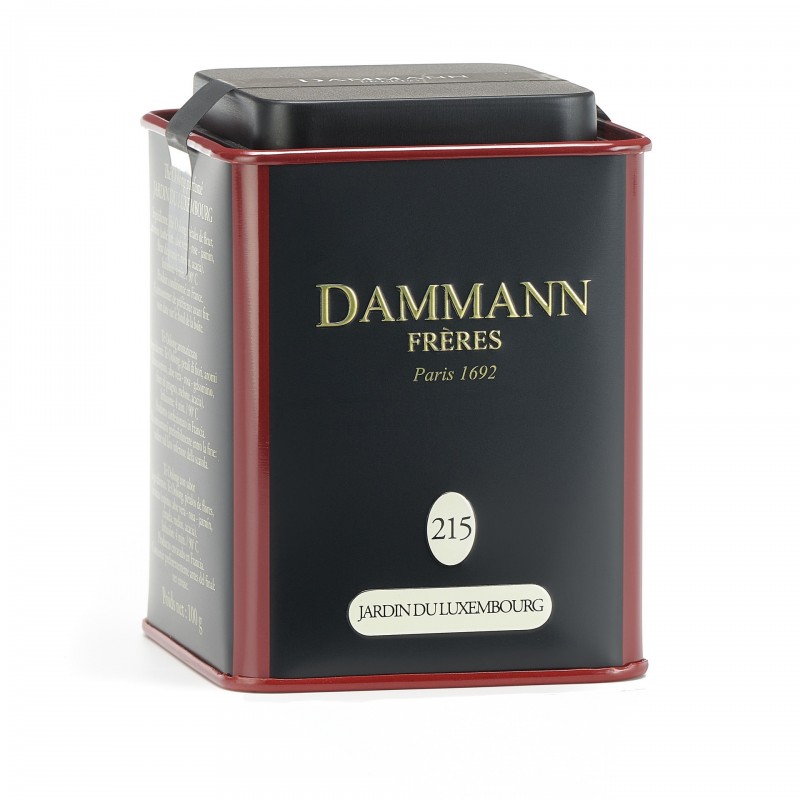 Dammann Frères - Oolong tea Jardin du Luxembourg Dammann Frères - Oolong tea Jardin du Luxembourg