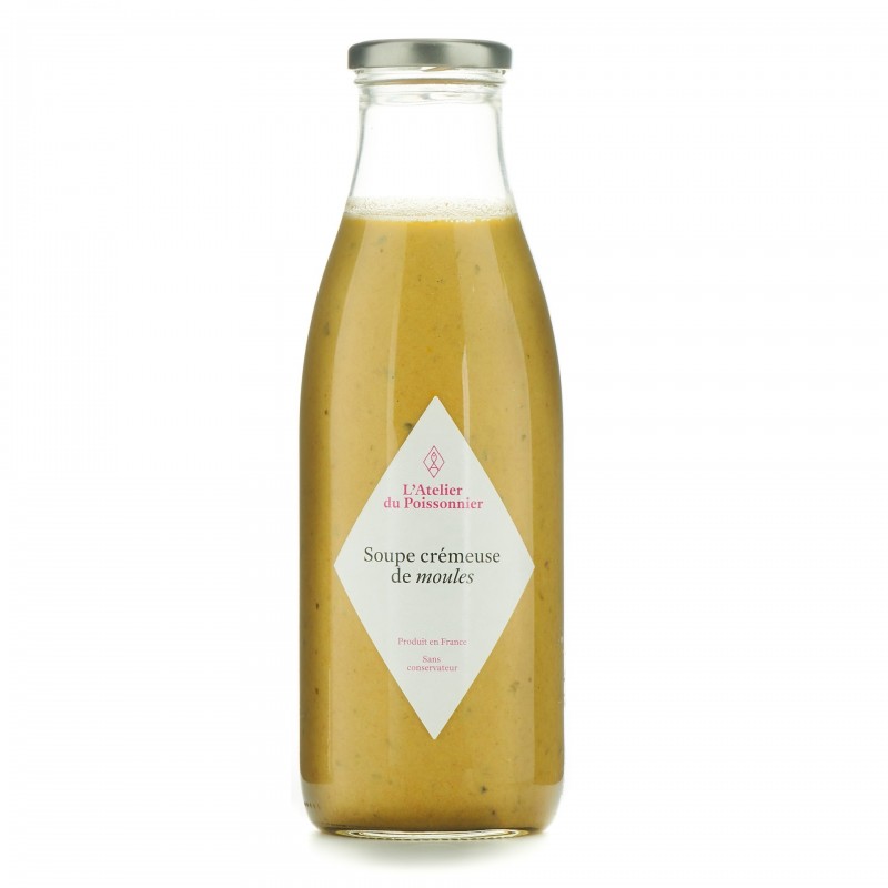 L'Atelier du Poissonnier - Creamy mussel soup