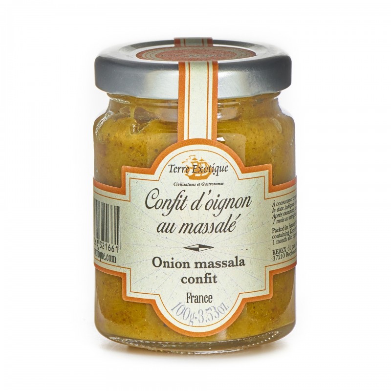 Terre Exotique - Onion massala confit Terre Exotique - Onion massala confit