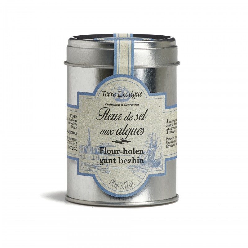 Terre Exotique - Fleur de sel aux algues Terre Exotique - Fleur de sel aux algues