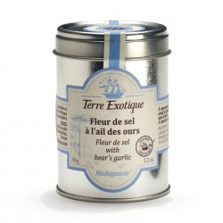 Terre Exotique - Fleur de sel with bear's garlic