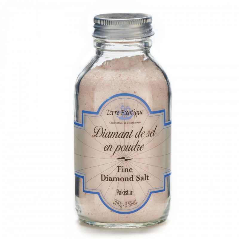 Terre Exotique - Diamant de sel en poudre