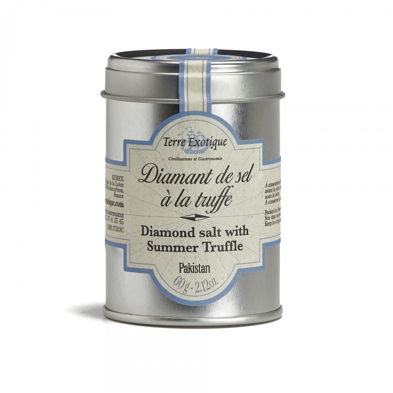 Terre Exotique - Diamond Salt with Summer Truffle Terre Exotique - Diamond Salt with Summer Truffle