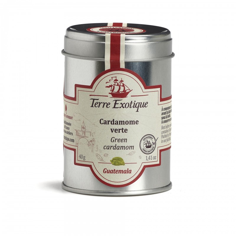 Terre Exotique - Cardamome verte Terre Exotique - Cardamome verte