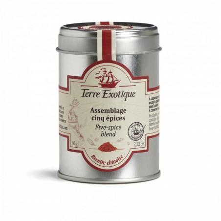 Terre Exotique - 5 spices blend