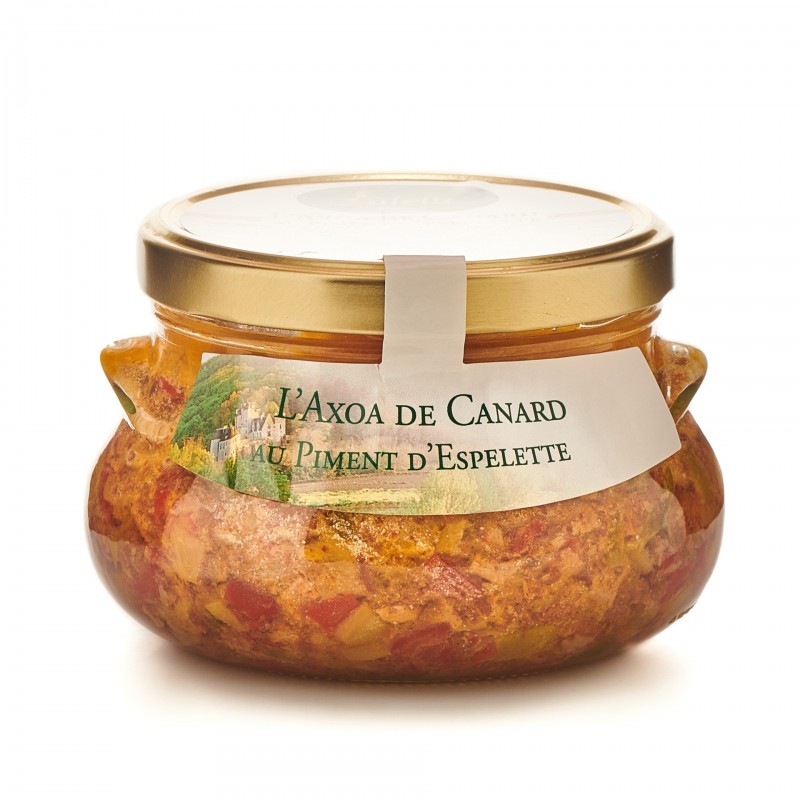 Valette Foie Gras - L'axoa de canard