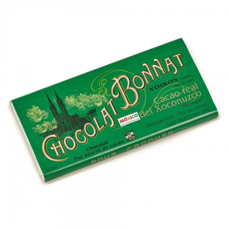 Bonnat chocolate Xoconuzco Bonnat chocolate Xoconuzco