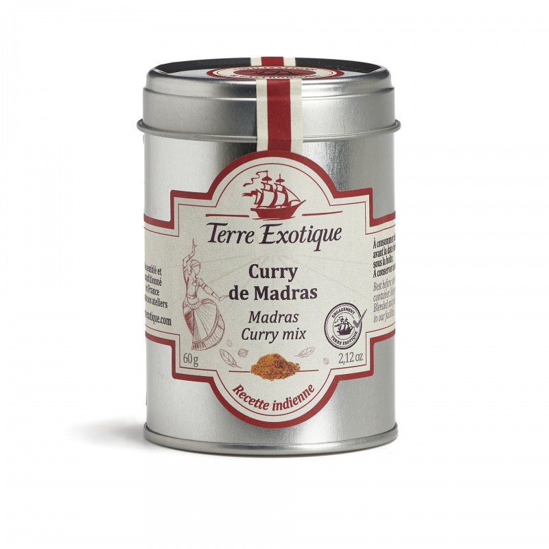 Terre Exotique - Madras Curry mix Terre Exotique - Madras Curry mix