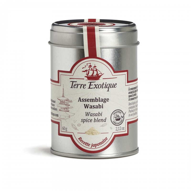 Terre Exotique - Wasabi spice blend Terre Exotique - Wasabi spice blend