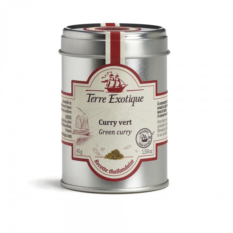 Terre Exotique - Curry vert thaï Terre Exotique - Curry vert thaï