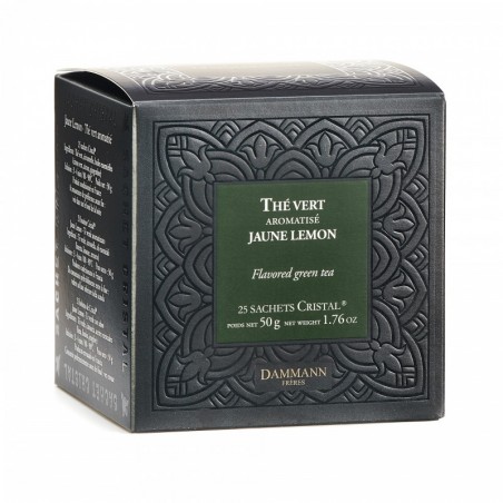 Dammann Frères - Thé vert jaune lemon