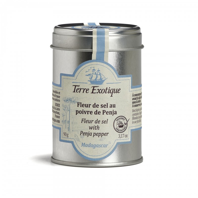 Terre Exotique - Fleur de sel au poivre de Penja