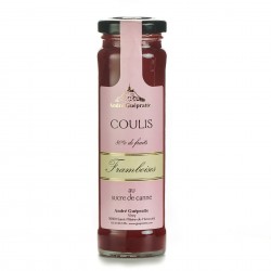 André Guépratte - Raspberry coulis