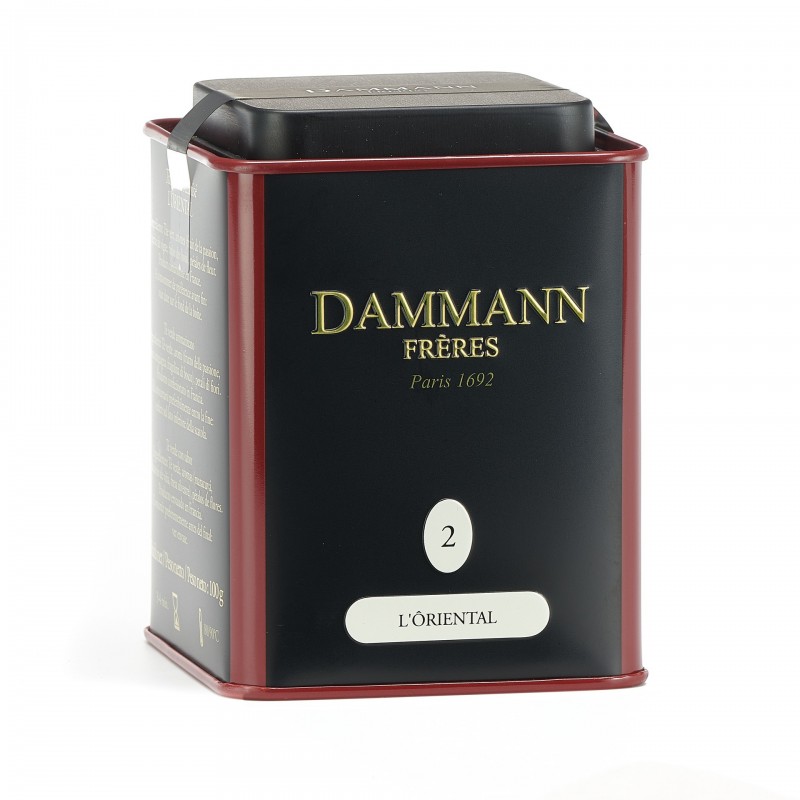 Dammann Frères - Green tea L'ôriental Dammann Frères - Green tea L'ôriental
