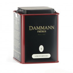 Dammann Frères - Black tea 4 fruits rouges