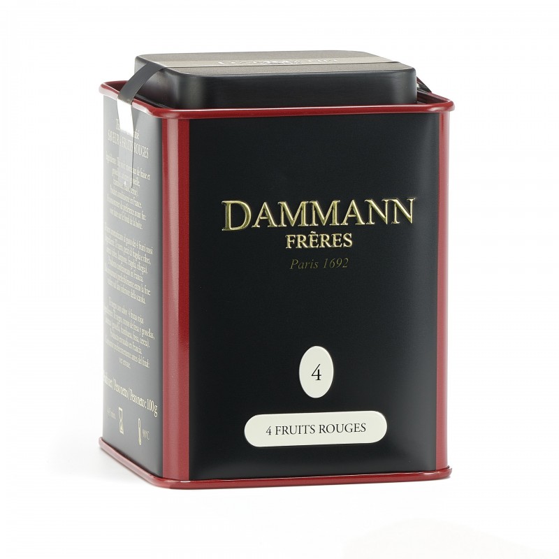 Dammann Frères - Black tea 4 fruits rouges Dammann Frères - Black tea 4 fruits rouges