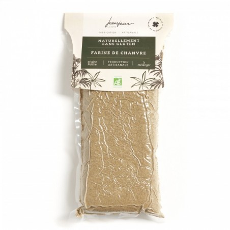 La Patte Jeanjean - Farine de chanvre bio