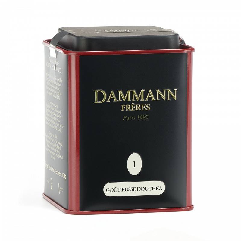 Dammann Frères - Thé noir Goût russe Douchka Dammann Frères - Thé noir Goût russe Douchka