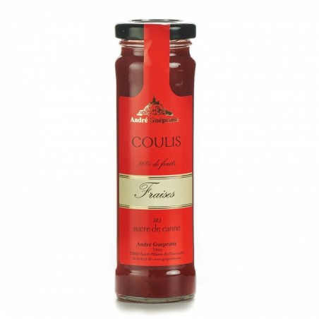 André Guépratte - Strawberry coulis
