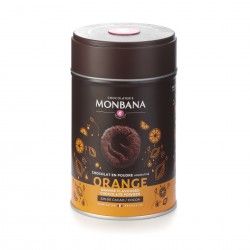 Monbana - Orange flavored chocolate