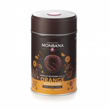 Monbana - Chocolat saveur orange