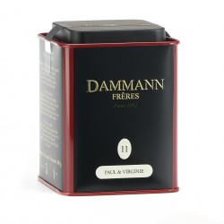 Dammann Frères - Black tea Paul & Virginie