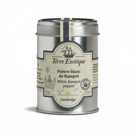 Terre Exotique - White Kampot pepper