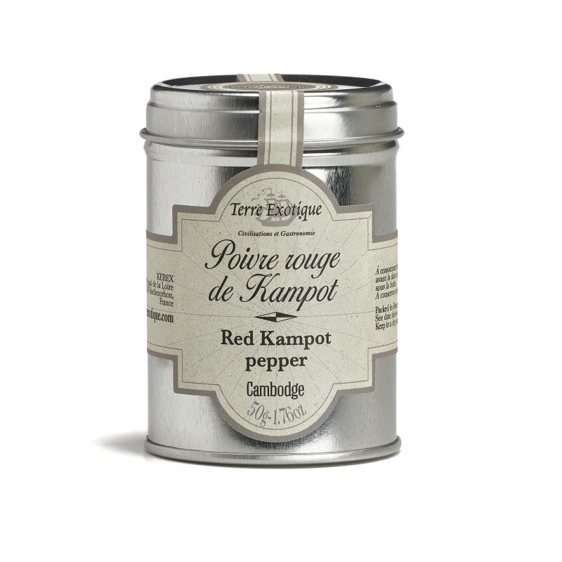 Terre Exotique - Red Kampot pepper Terre Exotique - Red Kampot pepper