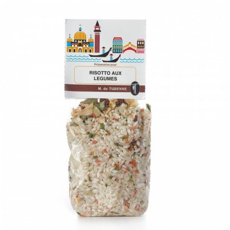 M. de Turenne - Risotto aux légumes