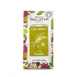 Maison Taillefer - Café saveur vanille