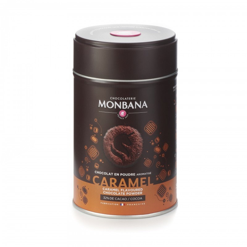 Monbana - Chocolat saveur caramel