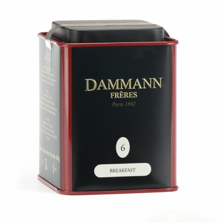 Dammann Frères - Thé noir Breakfast