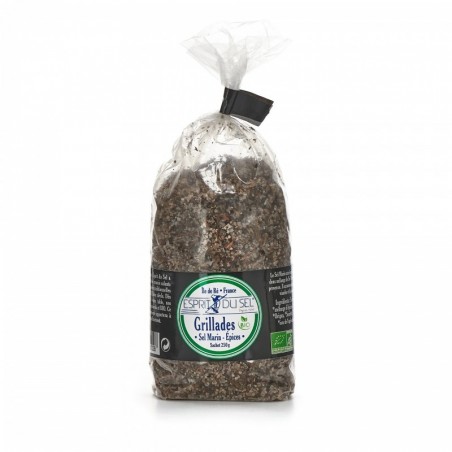 Esprit Du Sel - Grilled Spiced Sea Salt