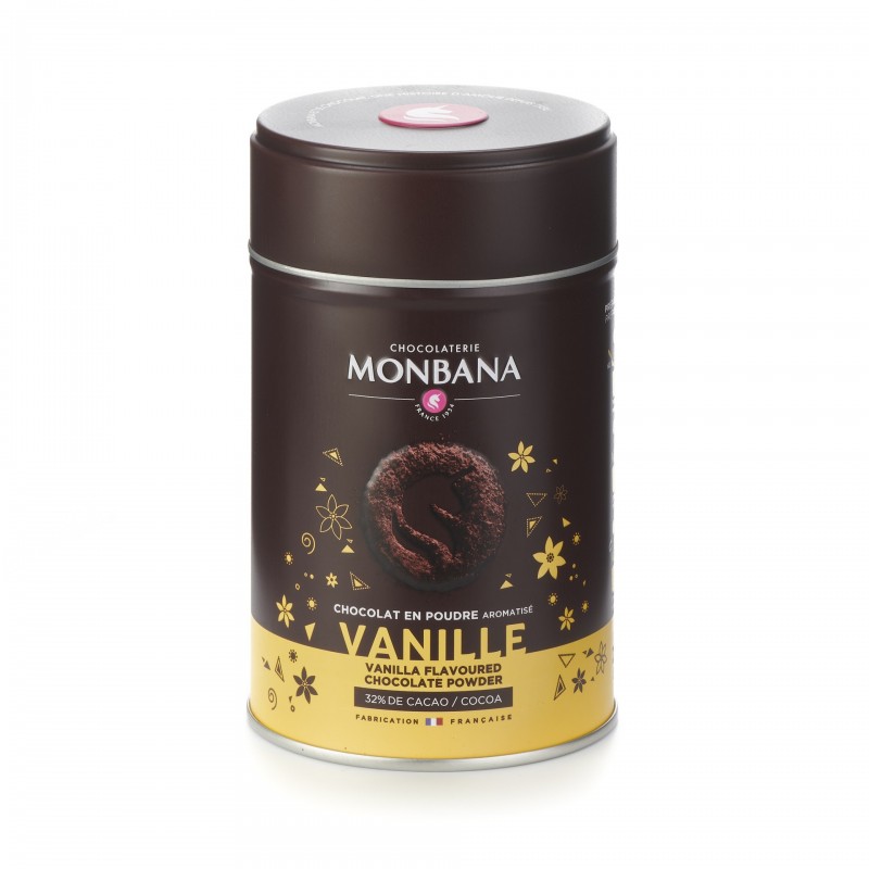Monbana - Chocolat saveur vanille