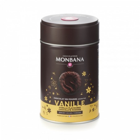 Monbana - Chocolat saveur vanille