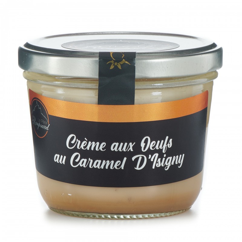 Le Père Roupsard - Crème aux oeufs au Caramel d'Isigny