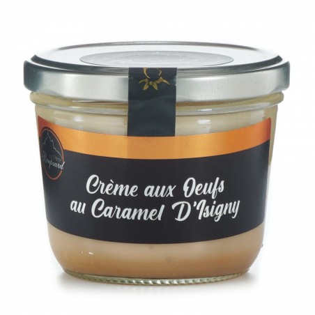 Le Père Roupsard - Crème aux oeufs au Caramel d'Isigny