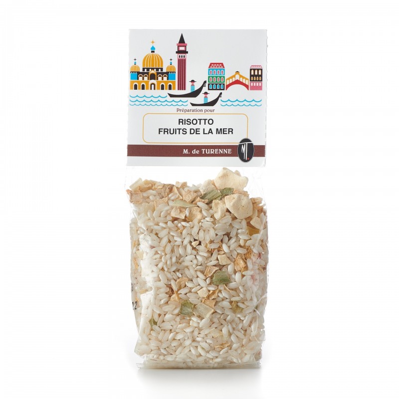 M. de Turenne - Risotto fruits de la mer