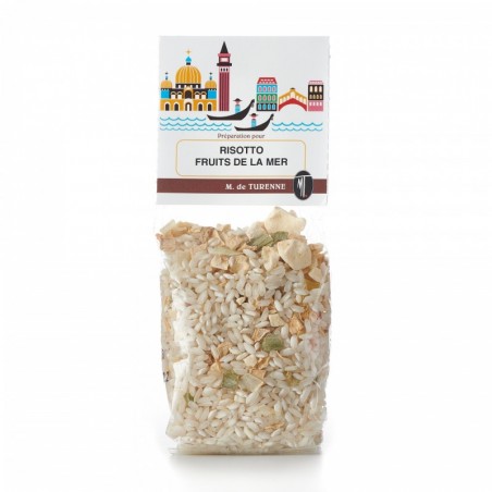 M. de Turenne - Risotto fruits de la mer