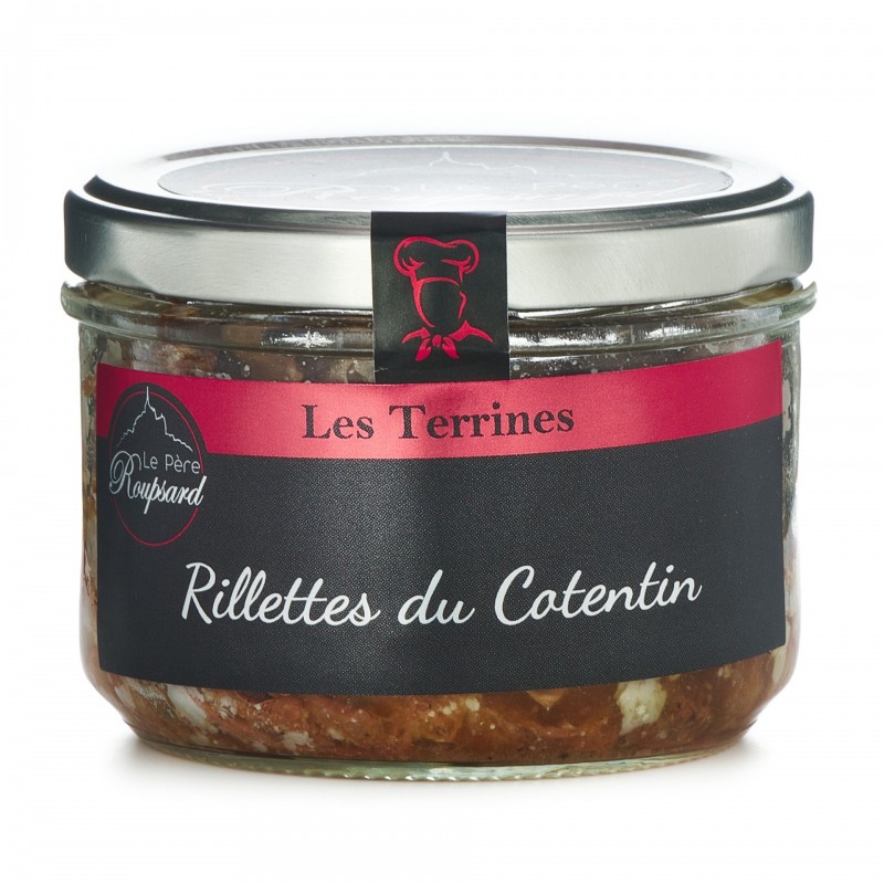 Le Père Roupsard - Rillettes du Cotentin