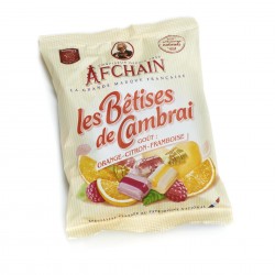 Confiserie Afchain - Les Bêtises de Cambrai aux fruits