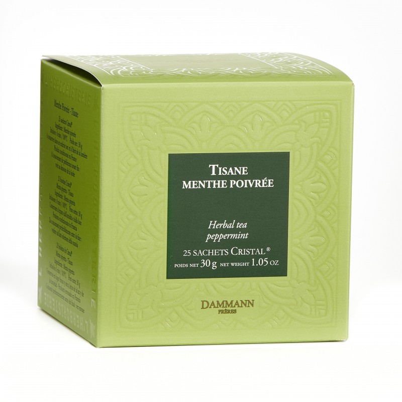 Dammann Frères - Tisane menthe poivrée Dammann Frères - Tisane menthe poivrée