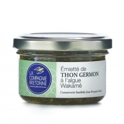 La Compagnie Bretonne - Crumbled albacore tuna with Wakame seaweed
