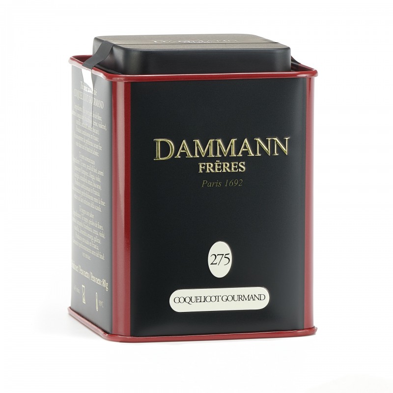 Dammann Frères - Thé noir Coquelicot Gourmand Dammann Frères - Thé noir Coquelicot Gourmand