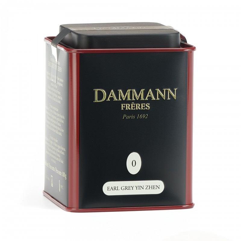 Dammann Frères - Thé noir Earl Grey Yin Zhen