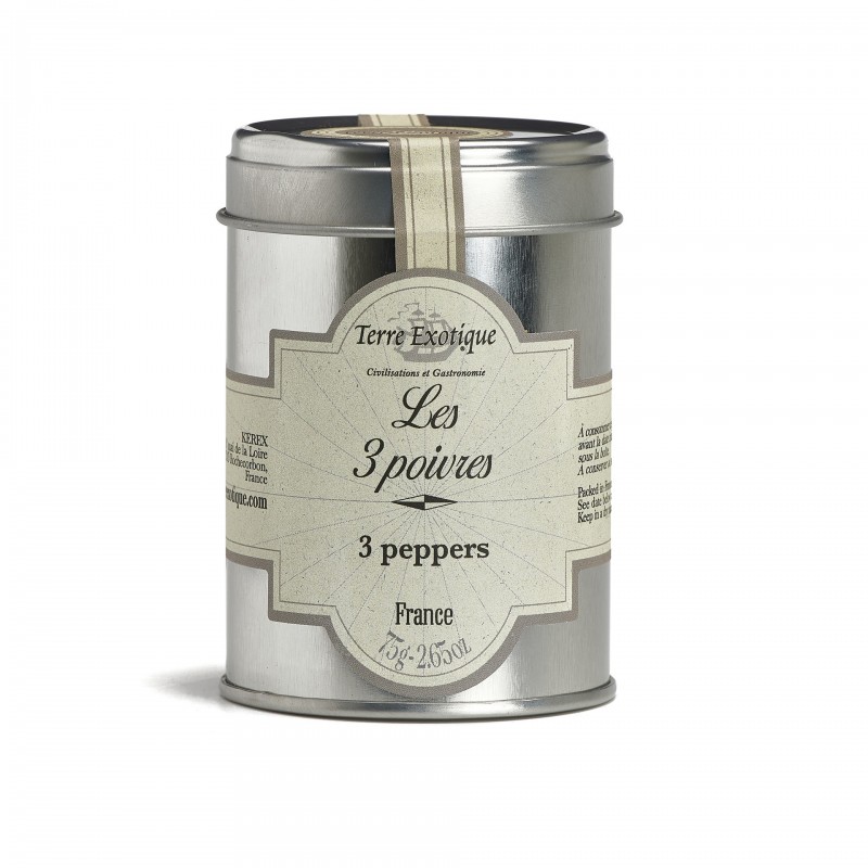 Penja Three Pepper Mix By Terre Exotique