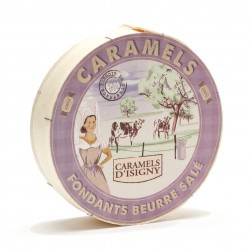 Caramels d'Isigny - Fondant caramels round box