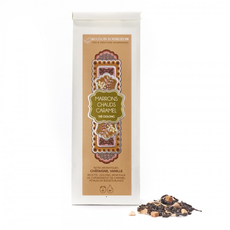 Maison Bourgeon - Caramel hot chestnuts