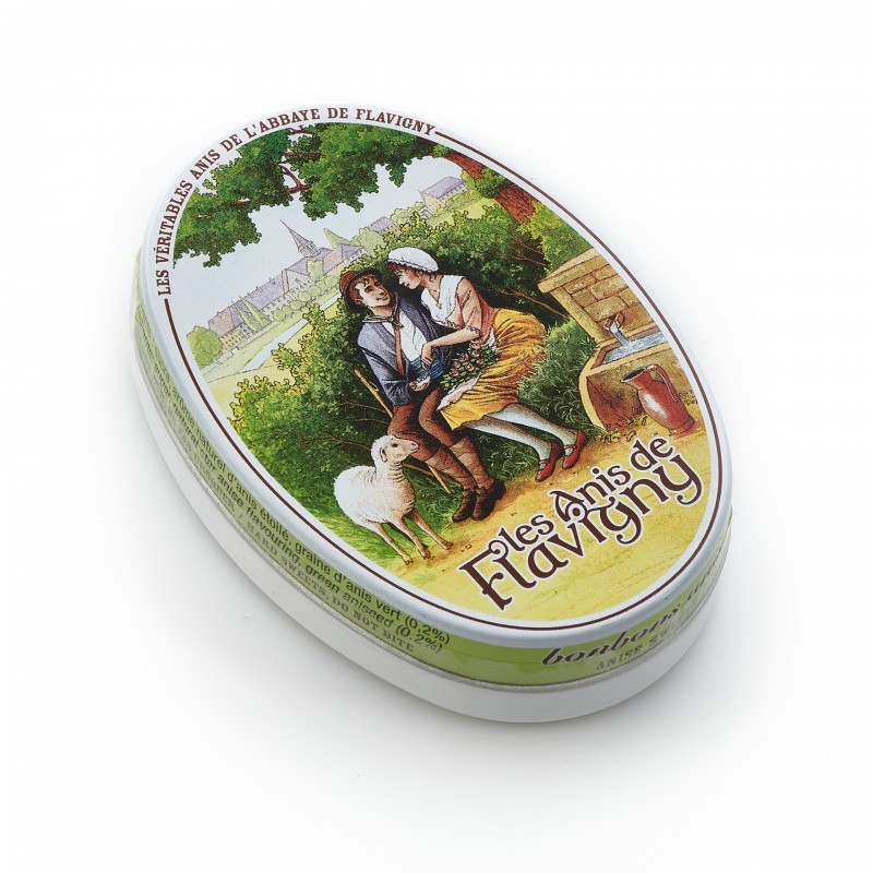 Les Anis de Flavigny - Anis de Flavigny candies 50g Les Anis de Flavigny - Anis de Flavigny candies 50g