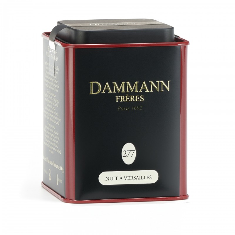 Dammann Frères - Thé vert Nuit à Versailles Dammann Frères - Thé vert Nuit à Versailles